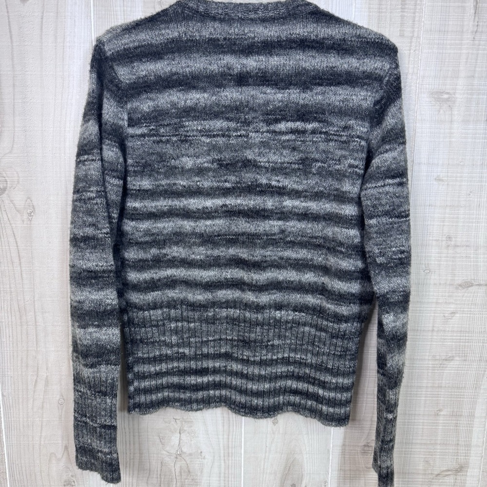 Women's Columbia Wool Blend Space-Dyed Gray Geometric Size Medium Hiking Fall - Picture 2 of 10